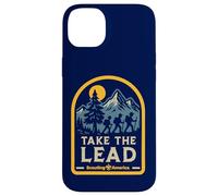 Carcasa para iPhone 14 Plus Take The Lead Scouting America Hiking Cub Scouts BSA