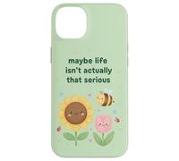 Carcasa para iPhone 14 Plus Tal Vez la Vida no es Realmente Esa Abeja Linda y seria