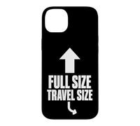 Carcasa para iPhone 14 Plus Tamaño Viaje Pene
