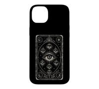 Carcasa para iPhone 14 Plus Tarot Card All Seeing Eyes Ocult Celestial Gothic Gifts