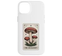 Carcasa para iPhone 14 Plus Tarot Card El micólogo Cottagecore Mushroom Lover