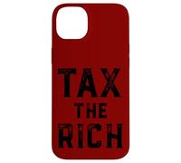 Carcasa para iPhone 14 Plus Tax The Rich Kids Philanthropy Millionaire Billionaire Taxes
