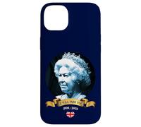 Carcasa para iPhone 14 Plus te echaremos de Menos Reina Isabel II Memoriam Rip Royal