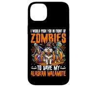 Carcasa para iPhone 14 Plus Te empujaría Delante de Zombis para Salvar a mi Mala de Alaska