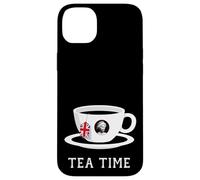 Carcasa para iPhone 14 Plus Tea Time Queen Elizabeth II UK Memoriam 1926-2022 - Copa de té