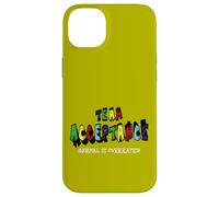 Carcasa para iPhone 14 Plus Team Acceptance Normal is Overrated Funny Autism Awareness