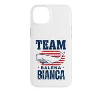 Carcasa para iPhone 14 Plus Team Balena Bianca Democrazia Cristiana Vintage
