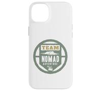 Carcasa para iPhone 14 Plus Team Nomad Adventure Emblema Circular para exploradores al Aire Libre