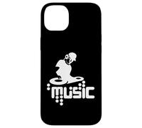 Carcasa para iPhone 14 Plus Techno-DJ Party Club Music Design - Diseño de Mesa