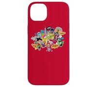 Carcasa para iPhone 14 Plus Teen Titans Go! Pizza War!