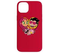 Carcasa para iPhone 14 Plus Teen Titans Go! Starfire and Robin