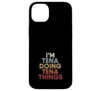 Carcasa para iPhone 14 Plus Tena Name Tena Personalized Name First Given