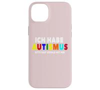 Carcasa para iPhone 14 Plus Tengo Autismo Bitte Habe Geduld mit mir