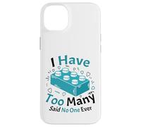 Carcasa para iPhone 14 Plus Tengo demasiados dijeron Que no Hay un Constructor de Ladrillos de construcción de Bloques