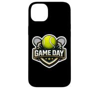 Carcasa para iPhone 14 Plus Tenis Game Day Fan Lover Lindo Jugador Entrenador Espectador Cita