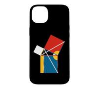 Carcasa para iPhone 14 Plus Teorema de Pitágoras de Nerdy Byrne Geometría Profesor de Matemáticas WT