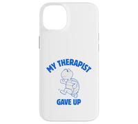 Carcasa para iPhone 14 Plus Terapia Divertida de Tortugas Humor Conciencia Mental