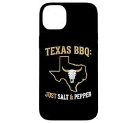 Carcasa para iPhone 14 Plus Texas BBQ Just Salt and Pepper Auténtica Parrilla Pitmaster