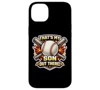 Carcasa para iPhone 14 Plus That's My Son out There Orgulloso Baseball Dad Padre Mamá Mamá