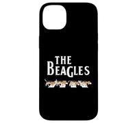 Carcasa para iPhone 14 Plus The Beagles Funny Beagle Owner Gift Dog Music Lover Outfit