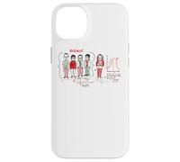 Carcasa para iPhone 14 Plus The Big Bang Theory Bazinga Equation