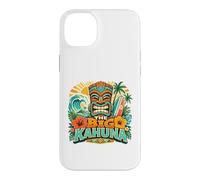 Carcasa para iPhone 14 Plus The Big Kahuna Hawaiian Tiki Surf Vintage Tropical