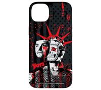 Carcasa para iPhone 14 Plus The Boys Homelander Statue of Liberty Skull Graffiti TV Show