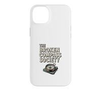 Carcasa para iPhone 14 Plus The Broken Compass Society Viajes Senderismo Camping Aventura