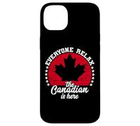 Carcasa para iPhone 14 Plus The Canadian Is Here Canada Flag Vintage Symbol Home Pride