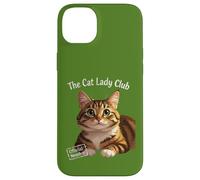 Carcasa para iPhone 14 Plus The Cat Lady Club Cozy Tabby