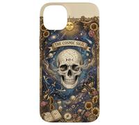 Carcasa para iPhone 14 Plus The Cosmic Sigil Celestial Skull and Galaxy
