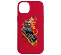 Carcasa para iPhone 14 Plus The Dark Knight Rises Bane on Fire