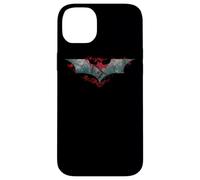 Carcasa para iPhone 14 Plus The Dark Knight Rises Split & Crack Logo