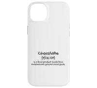 Carcasa para iPhone 14 Plus The Definition of Chocolate Illustration Graphic Designs