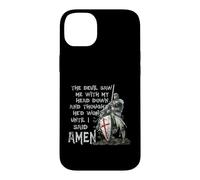 Carcasa para iPhone 14 Plus The Devil Saw Me with My Head Down Thought He'd Won Knights