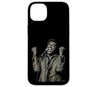 Carcasa para iPhone 14 Plus The Drifters Cantante Ben E King Soul R&B por Dick Barnatt