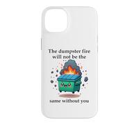 Carcasa para iPhone 14 Plus The Dumpster Fire Will Not Be The Same Without You Coworker