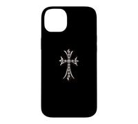 Carcasa para iPhone 14 Plus The Ever Pave Celtic Silver Cross