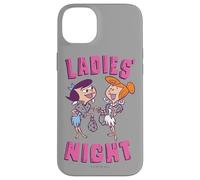Carcasa para iPhone 14 Plus The Flintstones Betty Wilma Women's Night
