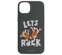 Carcasa para iPhone 14 Plus The Flintstones Fred Barney Let's Rock