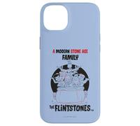 Carcasa para iPhone 14 Plus The Flintstones Fred Wilma Modern Stone Age Car