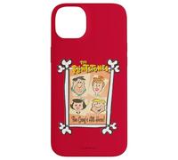 Carcasa para iPhone 14 Plus The Flintstones Fred Wilma The Gang's All Here