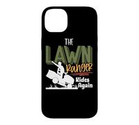 Carcasa para iPhone 14 Plus The Lawn Ranger Rides Again - Mower Mowing - Lawn Caretaker