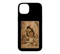 Carcasa para iPhone 14 Plus The Lovers Tarot Card Scrapbook Design