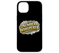 Carcasa para iPhone 14 Plus The Number Whisperer Funny Contable Contador Contador CPA Broma
