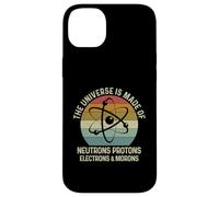 Carcasa para iPhone 14 Plus The Universe Is Made of Protons Neutrons Electron and Morons