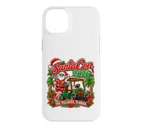 Carcasa para iPhone 14 Plus The Villages Florida SantaCon 2026 Carrito de Golf de Navidad