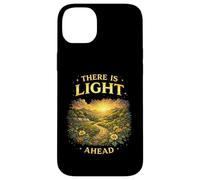 Carcasa para iPhone 14 Plus There Is Light Ahead Inspirador Esperanza Dicho edificante