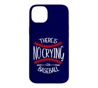 Carcasa para iPhone 14 Plus There is No Crying in Baseball Women In My Baseball Mom Era