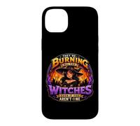 Carcasa para iPhone 14 Plus They Burning All The Witches Gothic Halloween Mujer
